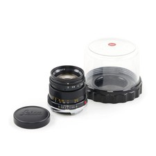 LEITZ 50MM F2 SUMMICRON 3RD VERSION 11817 5262