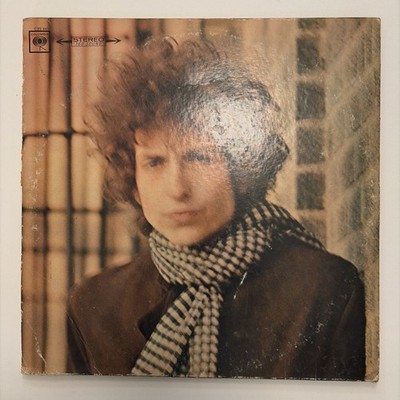 Bob Dylan Blonde On Blonde 2-Eye Stereo LP C2S 841 2C/3A VG+/VG vinyl-Read