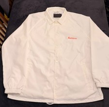 Streetwear Coach White Windbreaker Jacket Size XX L Brand New Never Worn