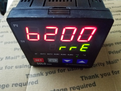 Automation Direct SL9696-RRE SOLO Temperature Controller