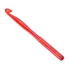 Crochet Hooks 9mm Ergonomic Plastic Crochet Hooks Red