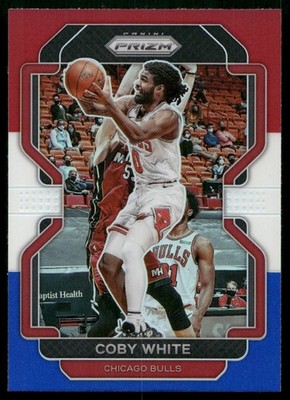 Coby White - 2020-21 Panini Prizm Basketball - RWB Prizm #143