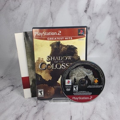 Shadow Of The Colossus Greatest Hits - Sony Playstation 2 PS2 Tested Authentic