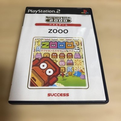 ZOOO SuperLite Puzzle Japan PlayStation 2 Game, Interesting Puzzle Title Japan O