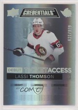 2021 Upper Deck Credentials Debut Ticket Access 621/999 Tier 1 Lassi Thomson hf3