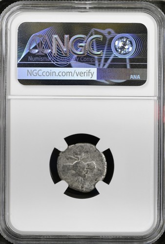 Roman Silver Denarius Emperor Antoninus Pius Ancient 138-161AD NGC Genuine Coin - Picture 2 of 10