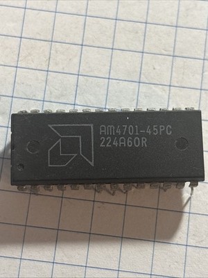 AMD AM4701-45PC 4-Bit x 256 SRAM IC Chip @ICE