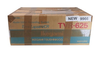 Ikegami TVR-625 | AV Recording System (NEW) time laps