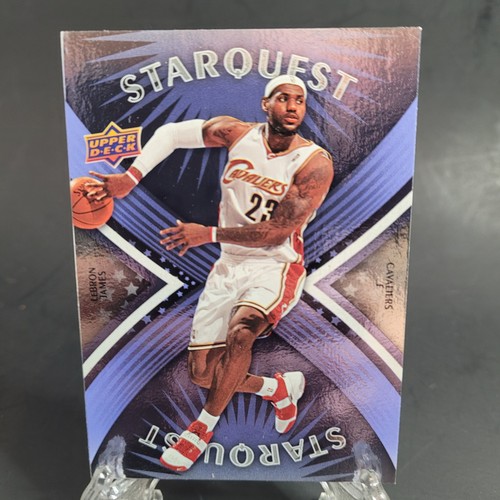 LeBron James [Rare] #SQ-17 2008 Upper Deck Starquest card