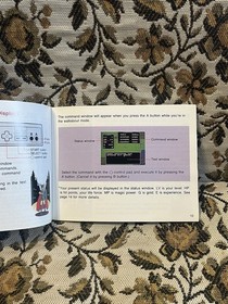 Dragon Warrior Nintendo NES Instruction Booklet Manual Only NO Game