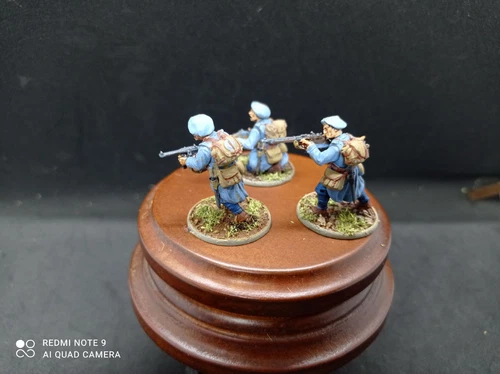 Bolt Action 28mm WW2 French Chasseurs Army 10 men PROPAINTED Warlord Games 3 - Picture 12 of 15