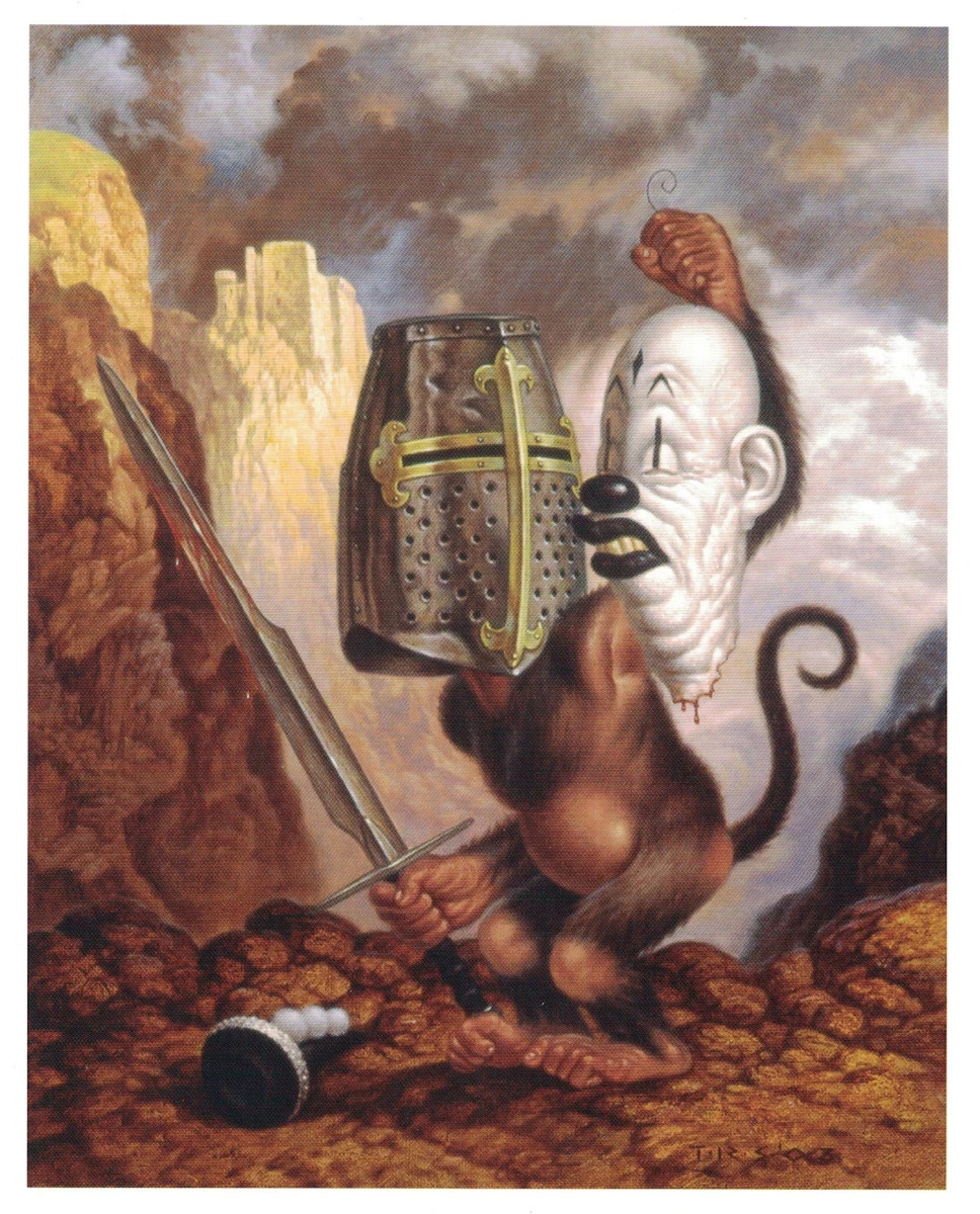 Todd Schorr Indiana Art Prints for sale | eBay