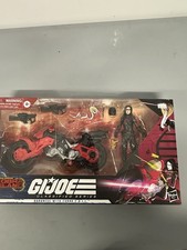 2020 GI Joe Classified Baroness with COIL Cycle 13 Cobra Island Target Exclusive
