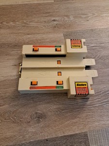 MATTEL  HOT WHEELS  SIZZLERS  SPEED BRAKE  DUAL LANE  C. 1969