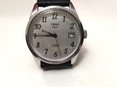 YEMA CLUB 312901 MECHANISCHE UHR FUNKTIONSFÄHIG