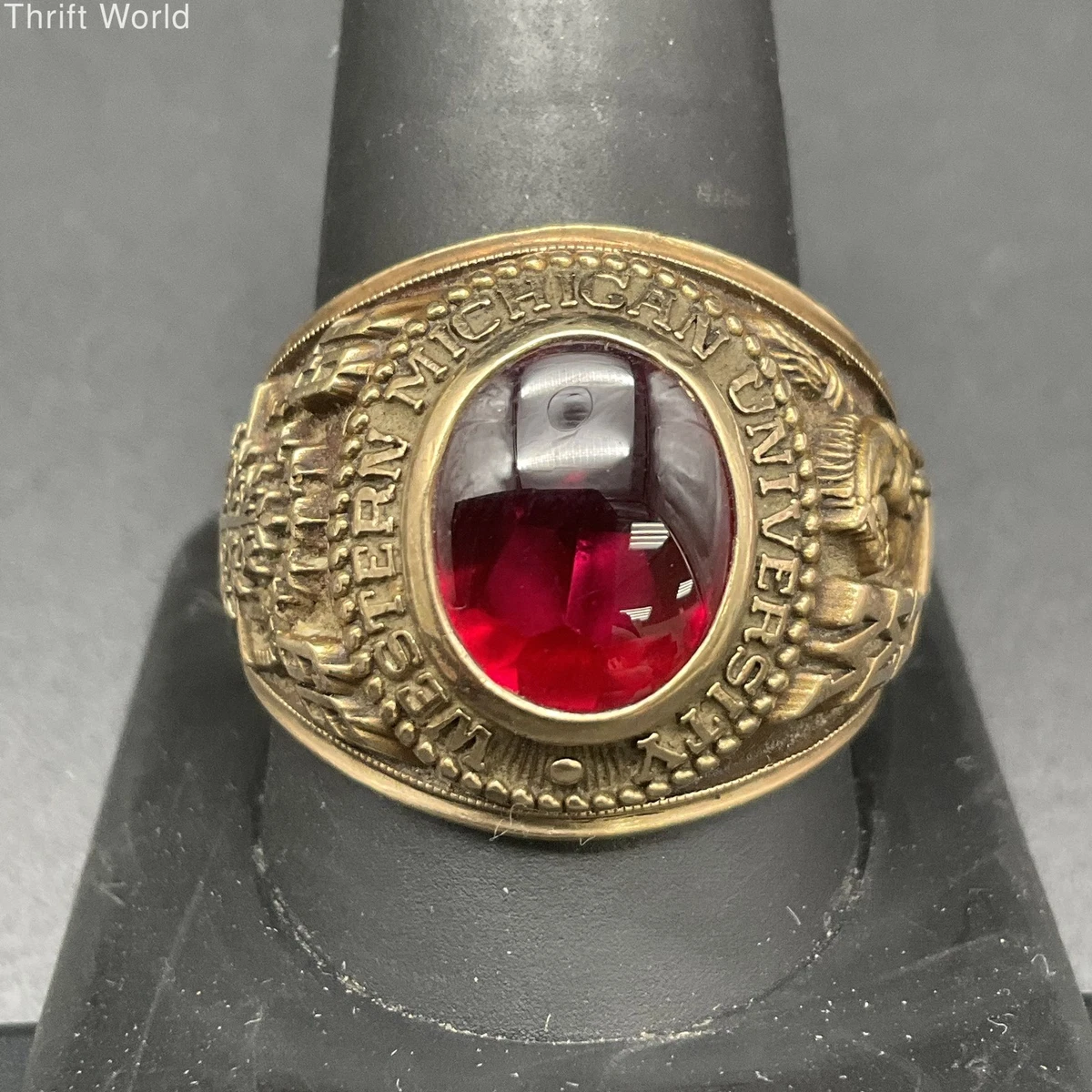 College Class Ring In Retro Fine Rings for sale | eBay