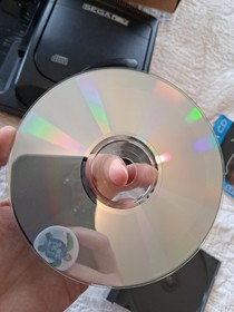 SEGA CD SYSTEM IN BOX SEWER SHARK TESTED WORKS