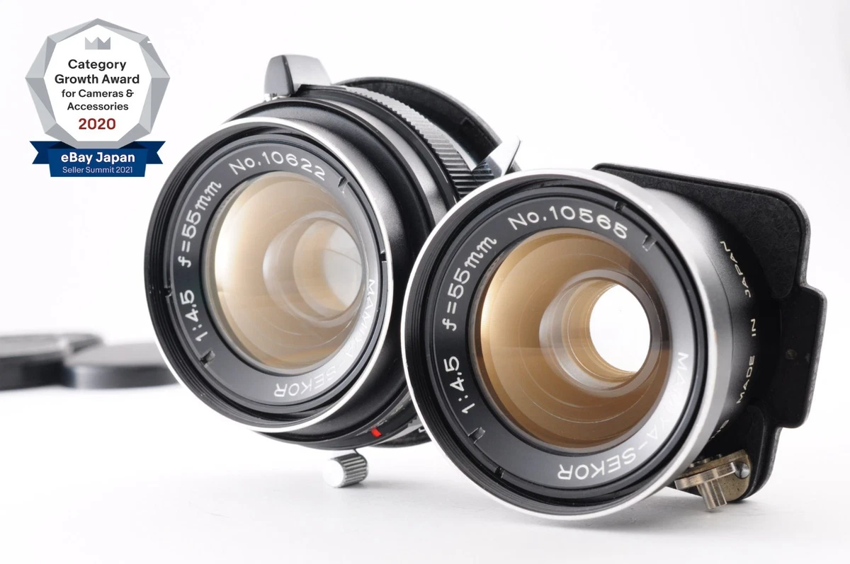 Mamiya f/4.5 55mm Focal Camera Lenses for sale | eBay
