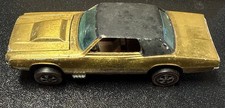 HOT WHEELS REDLINE HK CUSTOM T BIRD -Gold -NICE!