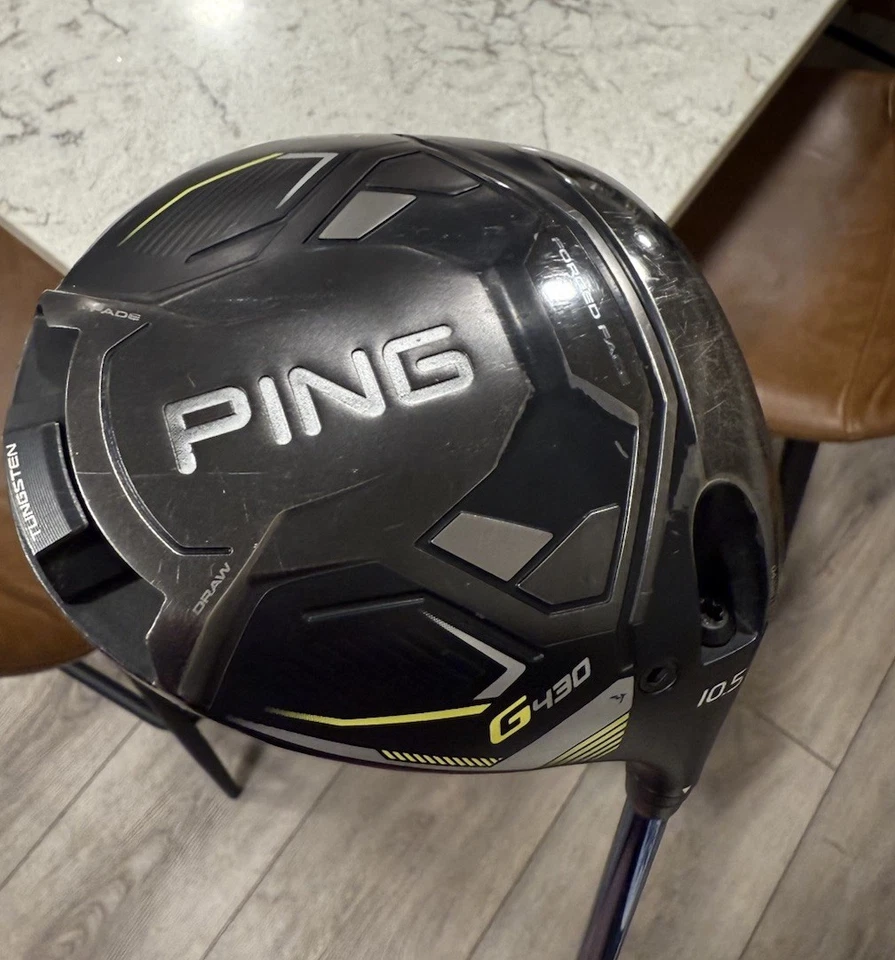 Driver Ping G430 LST 10.5* TX Diamana eixo puro - destro - Imagem 2 de 4