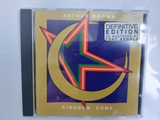 Arthur Brown cd Kingdom Come remastered Tony Arnold rock prog 1993 issue
