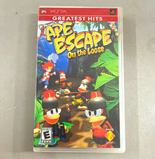 Sony Computer Entertainment Ape Escape: On the Loose Greatest Hits PSP E