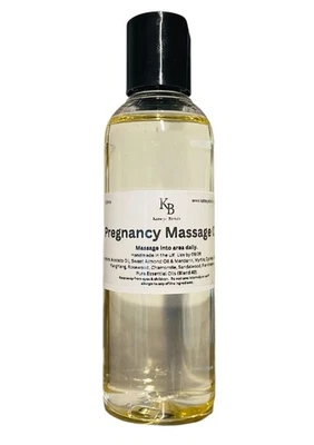 KATSEYE BLENDS B42 For Pregnancy Massage Oil x 100ml 100% Pure and Natural