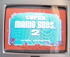 Jeu Nintendo NES Super Mario Bros 2 Loose