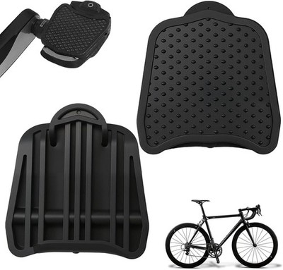 Pedalplatte Pedalkonverter für Look KEO Klickpedale zu Flats Straßenpedalplatte