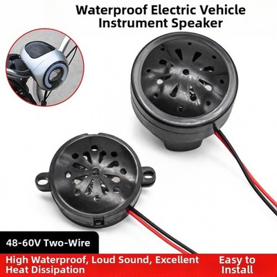 Motorcycle Electric Vehicle Instrument Light  FOR  48V 60V Two Wire