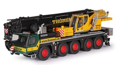 CONRAD, Mobilkran LIEBHERR LTM 1110-5.1 THÖMEN, 1/50, CON2120/04