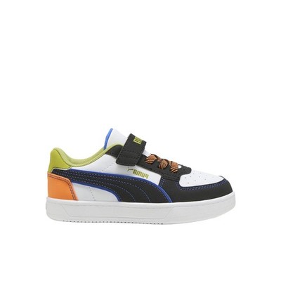 PUMA Caven 2.0 Starblitz Ac Plus Slip On  Toddler Boys Black, White Sneakers Cas