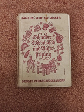 Altes Buch: Hans-Müller Schlösser- Schneider Wibbels Tod und Auferstehung, 1938