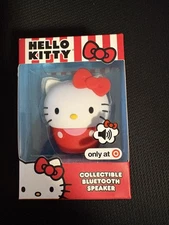 Hello Kitty Bitty Boomer Bluetooth Speaker: USB-C Rechargeable Portable Speaker