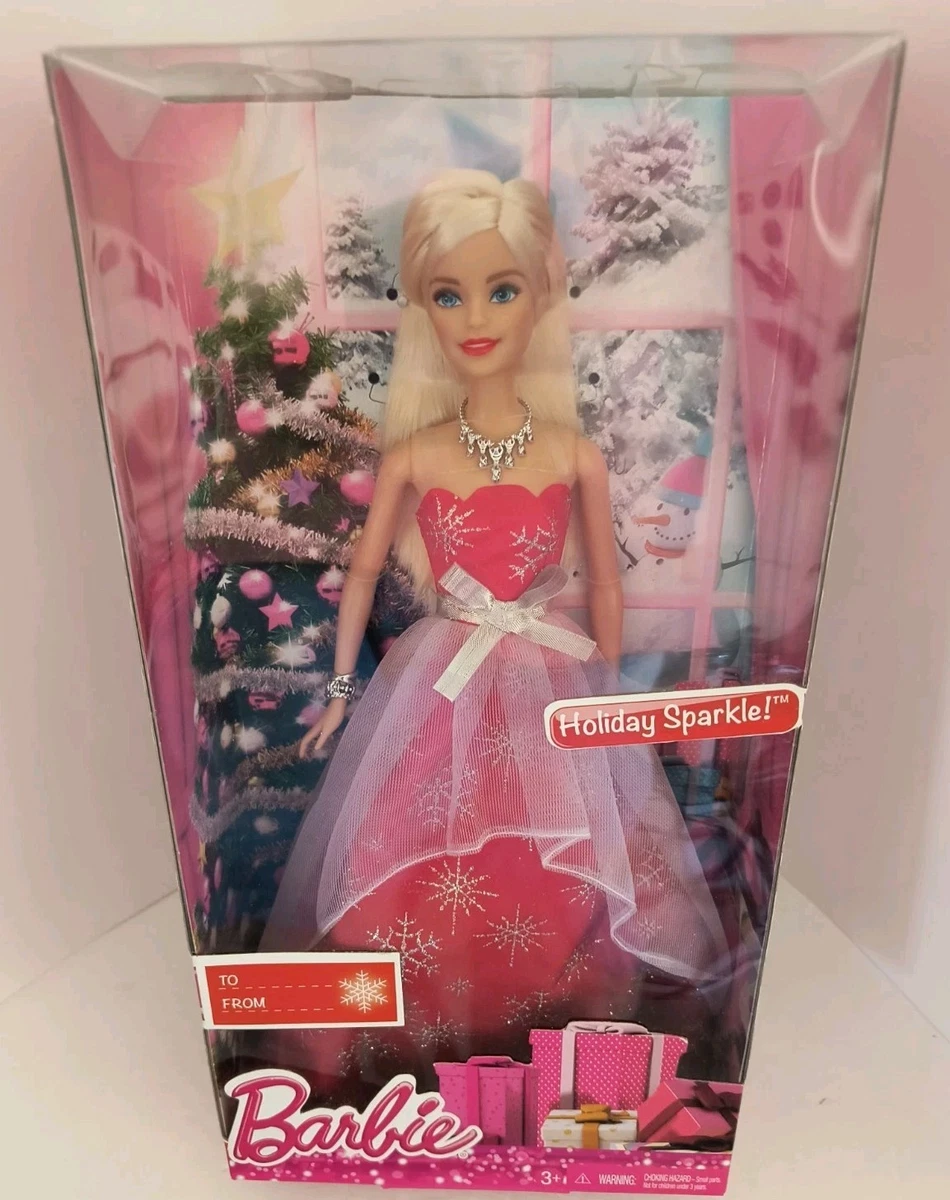 Preços baixos em Bonecas Barbie Holiday Barbie e Boneca Playsets