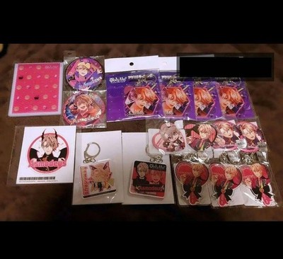 Obey Me Goods Bundle Sega Prize Can Badges Kuji Prizes 17 Item Lot Set