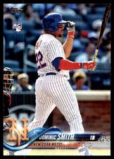 Dominic Smith 2018 Topps #HMW183 Mets MLB READ FREE SHIPPING AutographDen