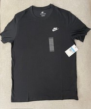 Brand New Nike Men's Sportswear Club Swoosh Logo Muscle Tee Top T Shirt Size Med