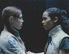 Mina Sundwall Taylor Russell Lost in Space Autographed Signed 8x10 Photo COA