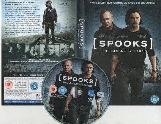 Spooks movie deals