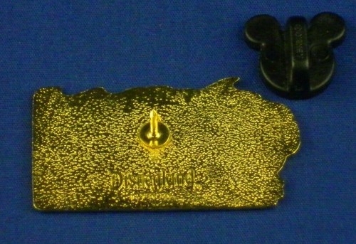Pin de etiqueta con nombre de Mickey Mouse Piratas del Caribe Disneyland # 20929 - Imagen 4 de 5