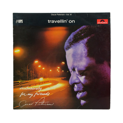 Oscar Peterson - Travelin' On, LP, (Vinyl) Jazz Legend 2384 008 VG+/VG+