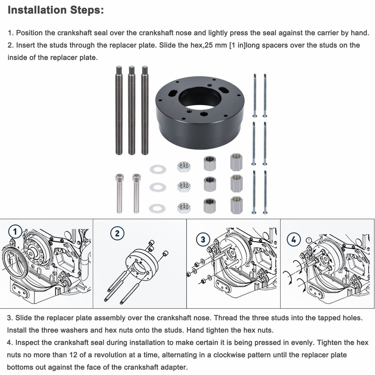 4918991 Front Crankshaft Seal Wear Sleeve Remover/Installer