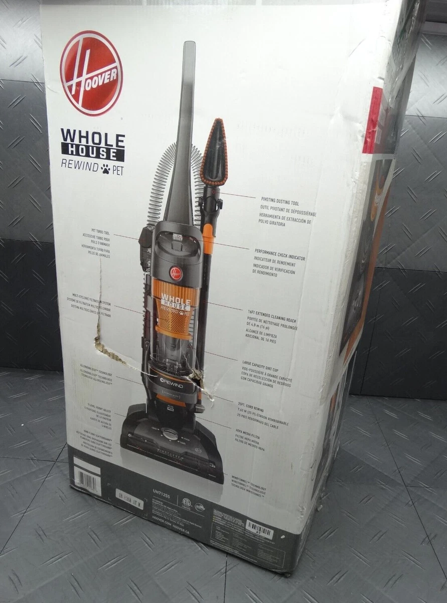 Hoover whole house rewind pet filter deals