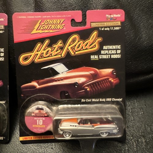 Menge 5 Johnny Lightning Hot Rods Bumonous Troy Trepanier - Bild 4 von 7