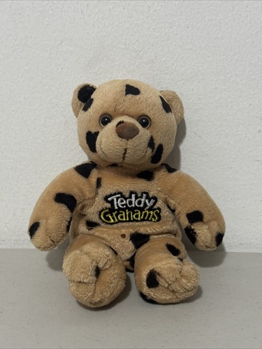 Teddy Grahams Chocolate Chip Promotional Bear Plush