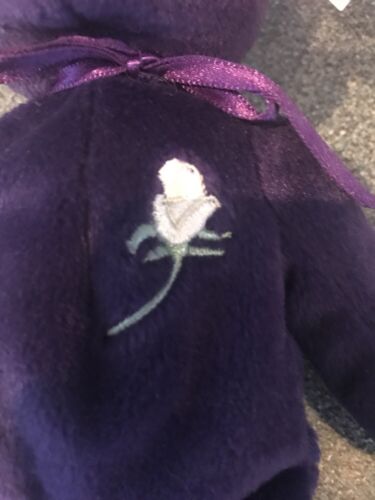 Ty Beanie Baby ~ Prinzessin die (Diana) Bär von 1997 ~ SELTEN & NICHT MEHR PRODUZIERT! NEUWERTIG!!! - Bild 2 von 10