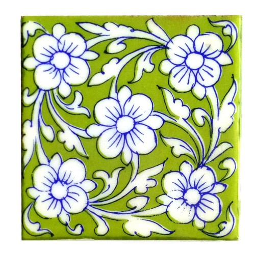 Home Decorative Tile Ceramic High Lighter Wall Tiles 4 x 4 Inch Set of 6 tiles - Picture 3 of 4