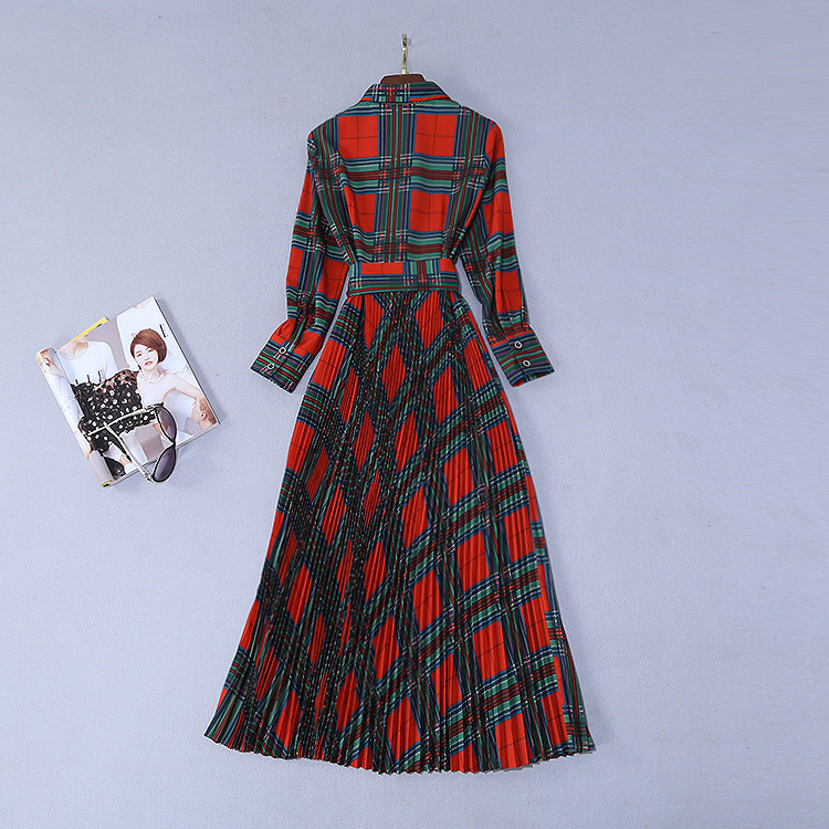 2019 SS SS SS damen Runway Designer Inspirot Check Tartan Plaid Long Shirt Dress 2c4fdb 2019 SS SS SS damen Runway Designer Inspirot Check Tartan Plaid Long Shirt Dress 2c4fdb