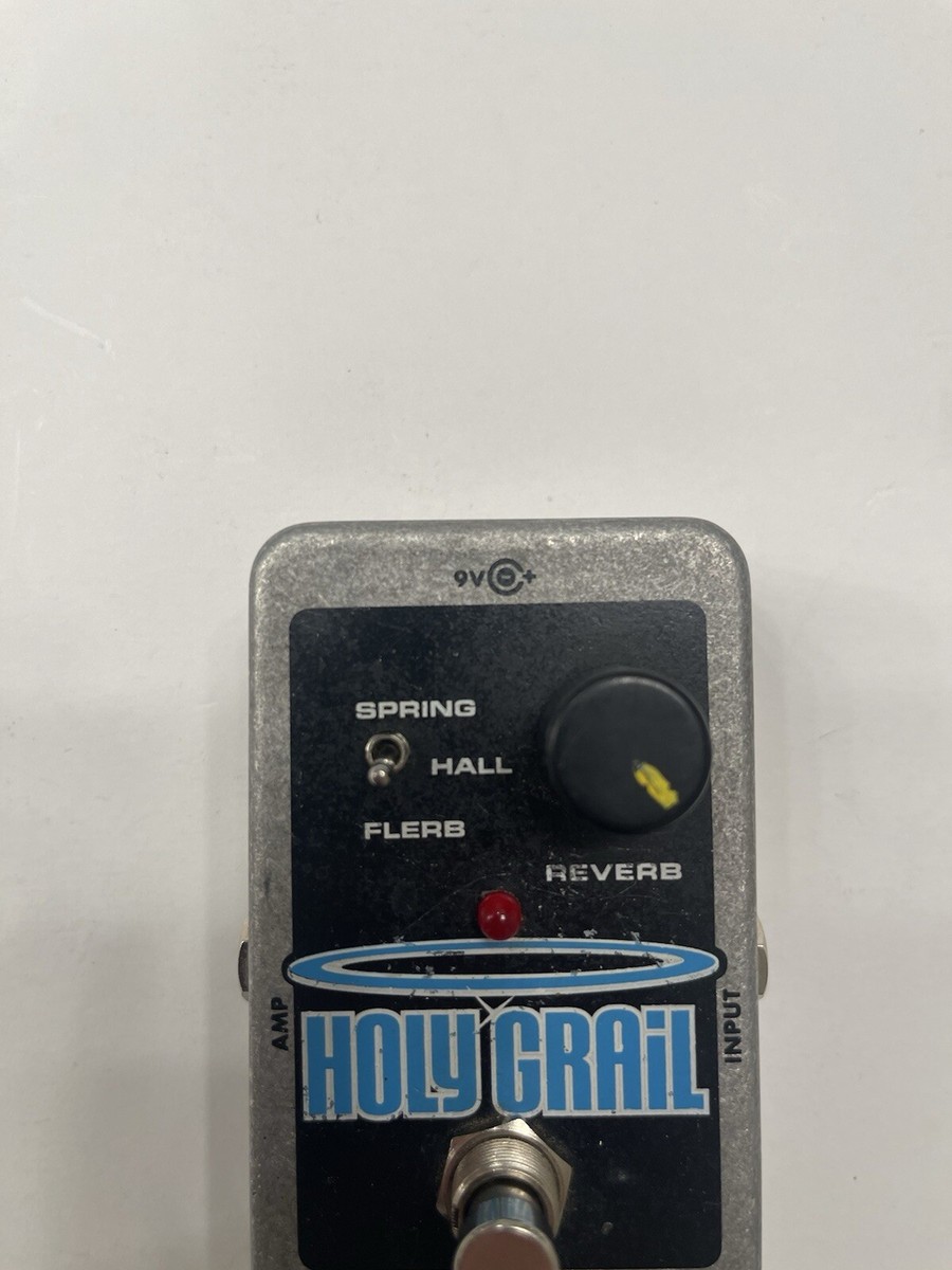 ギター Electro-Harmonix Nano Holy Grail Electro-Harmonix Holy Grail Nano Reverb Guitar Effects Pedal